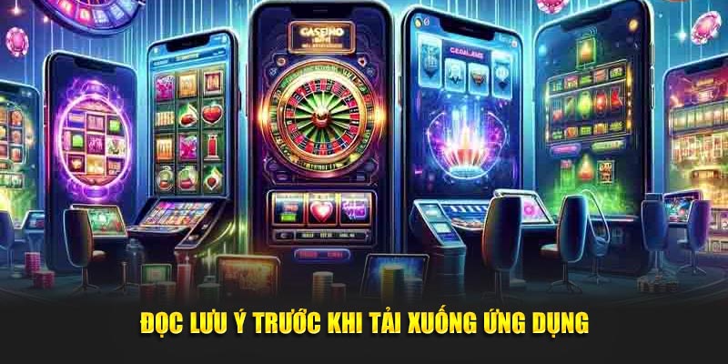 Đọc lưu ý trước khi bạn bắt đầu tải xuống ứng dụng